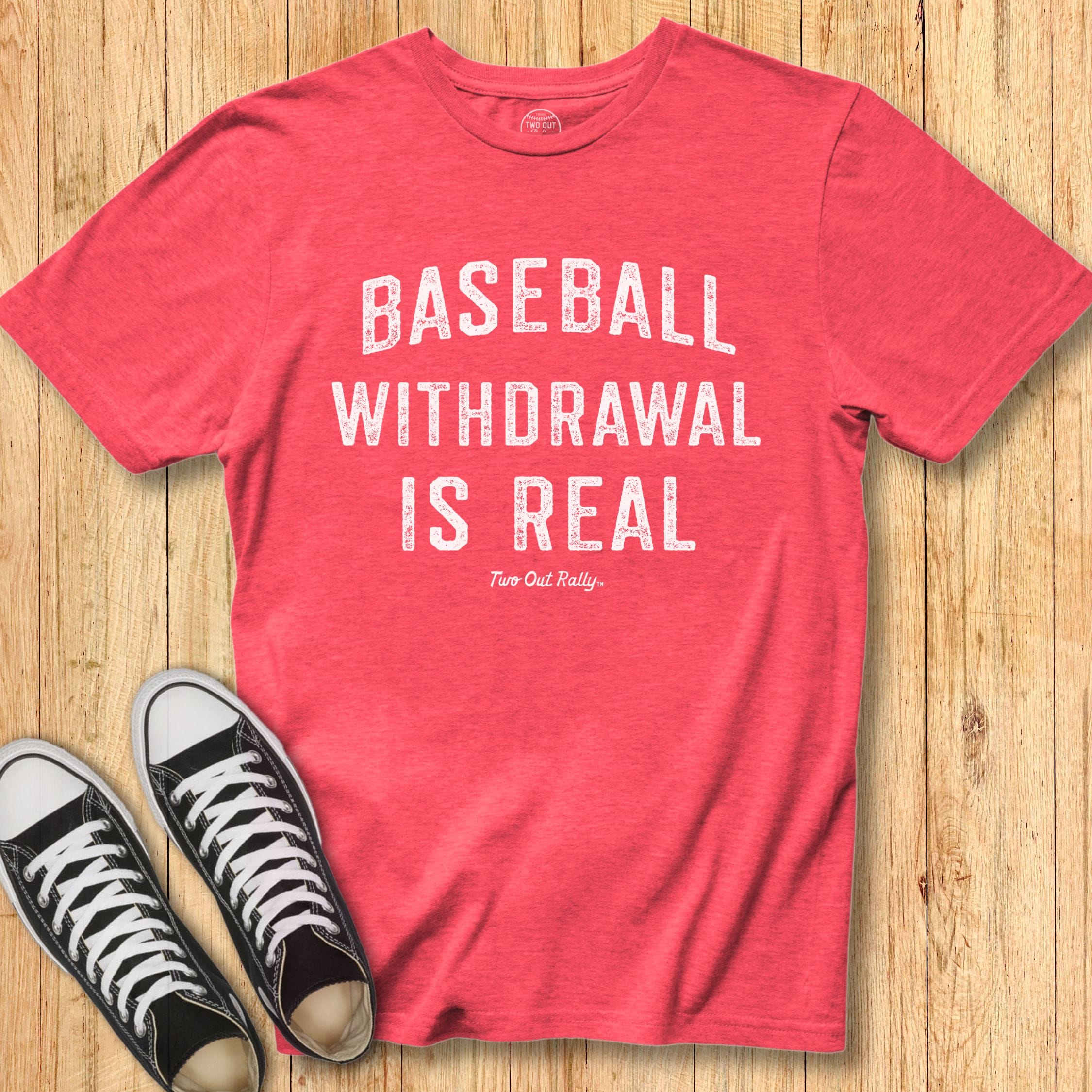 Baseball Withdrawal - Classic Tee