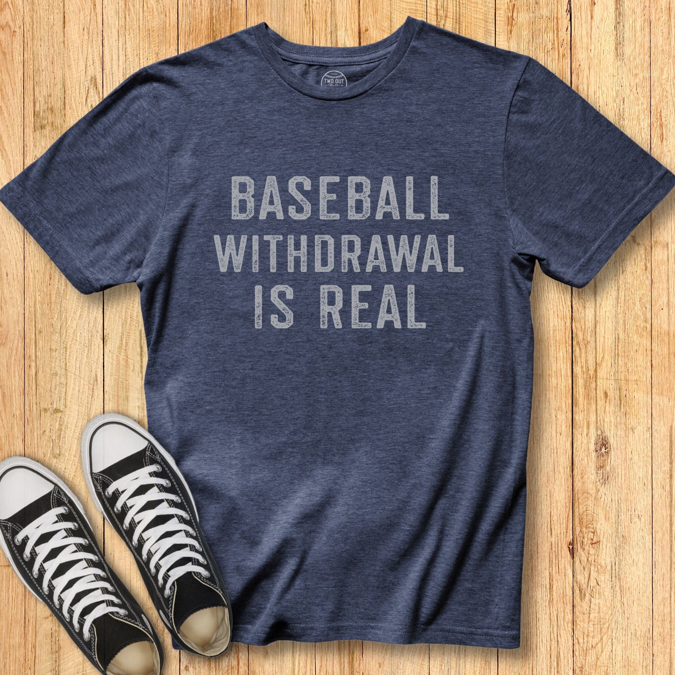 Baseball Withdrawal Stamp Tee