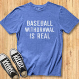Baseball Withdrawal Stamp Tee