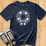 Baseball Wreath - Classic Tee