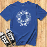 Baseball Wreath - Classic Tee