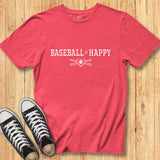 Baseball = Happy Tee