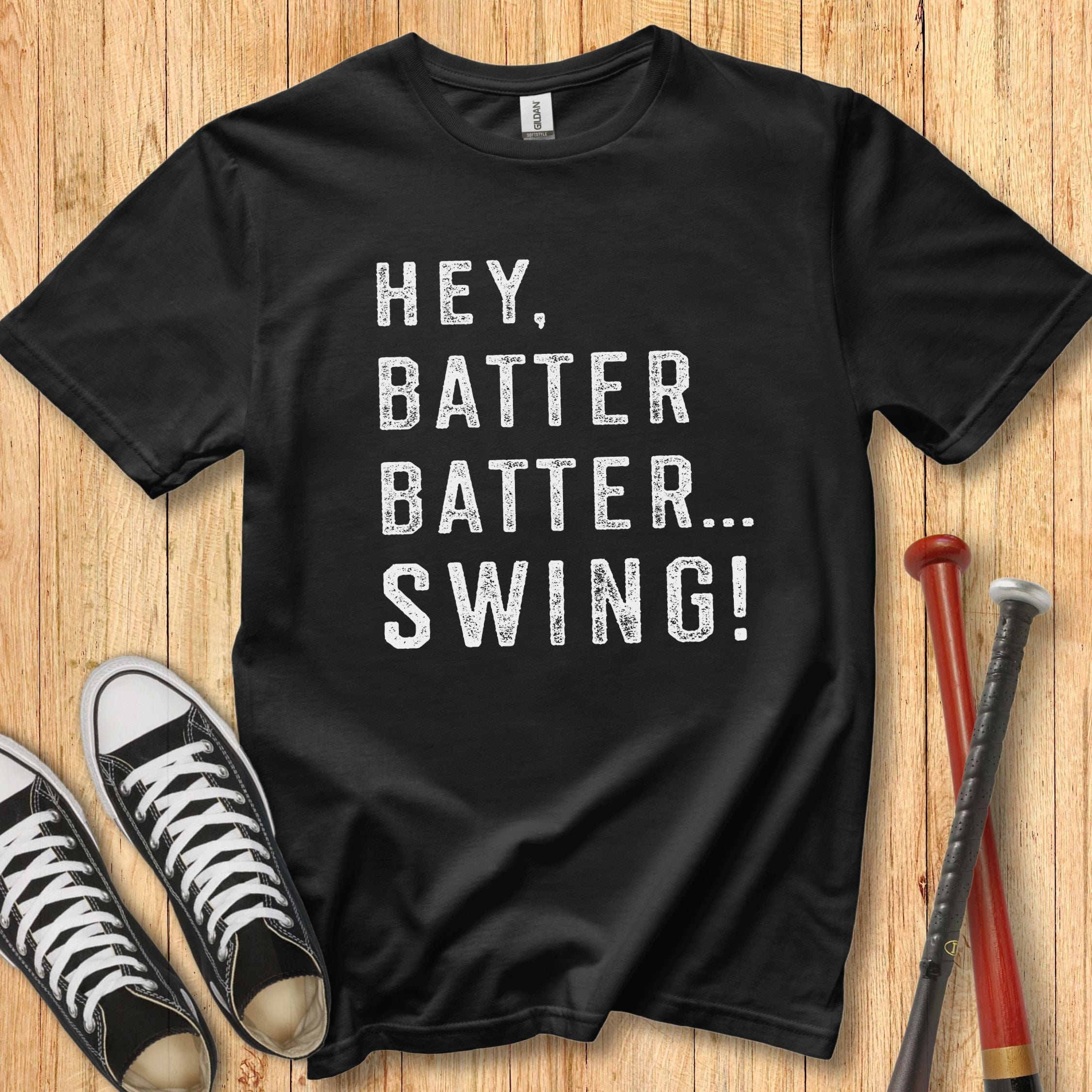 Batter Batter Stamp Youth Tee