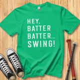 Batter Batter Stamp Youth Tee