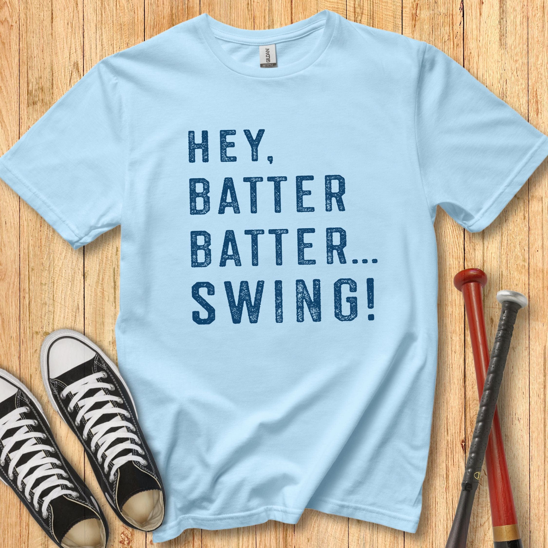 Batter Batter Stamp Youth Tee