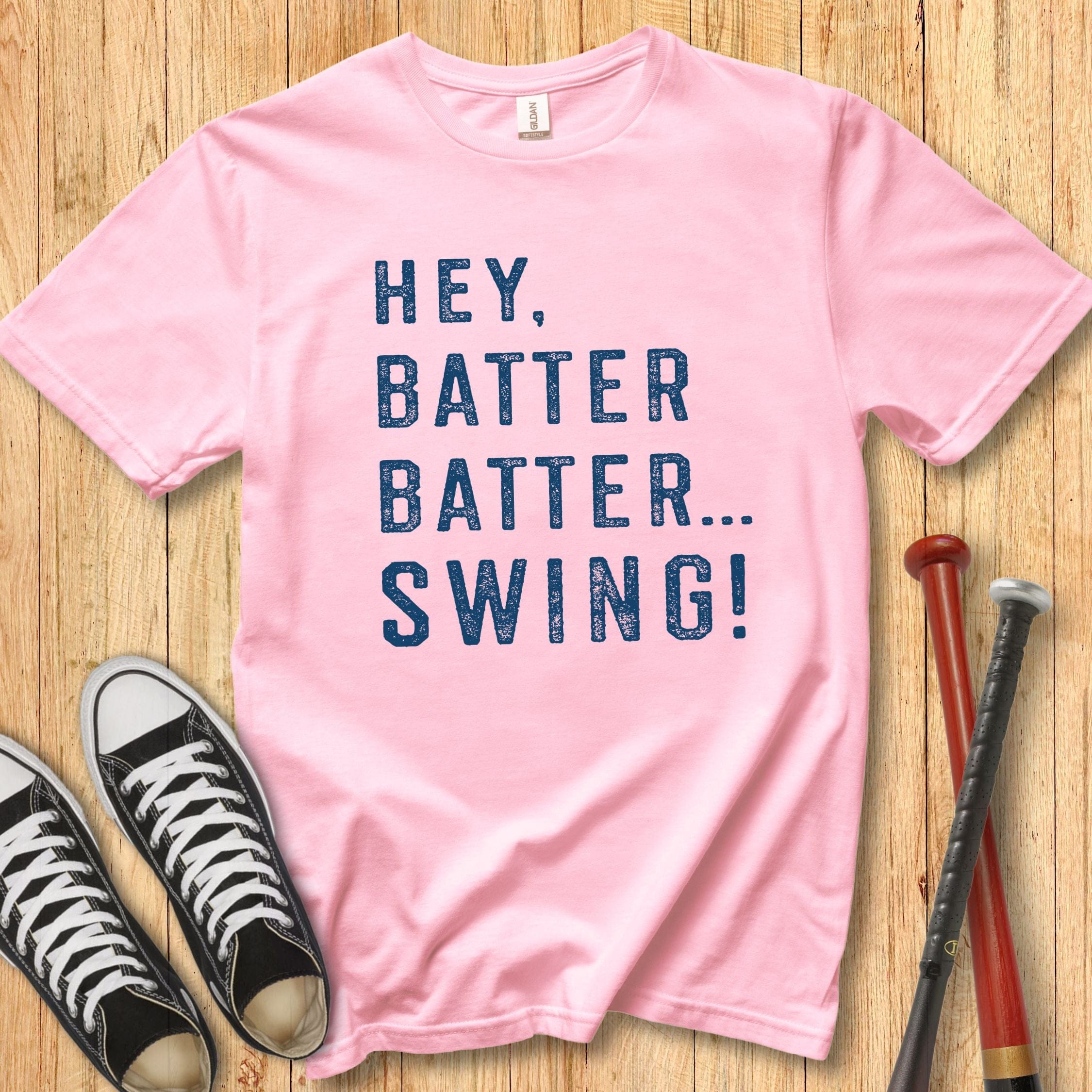 Batter Batter Stamp Youth Tee
