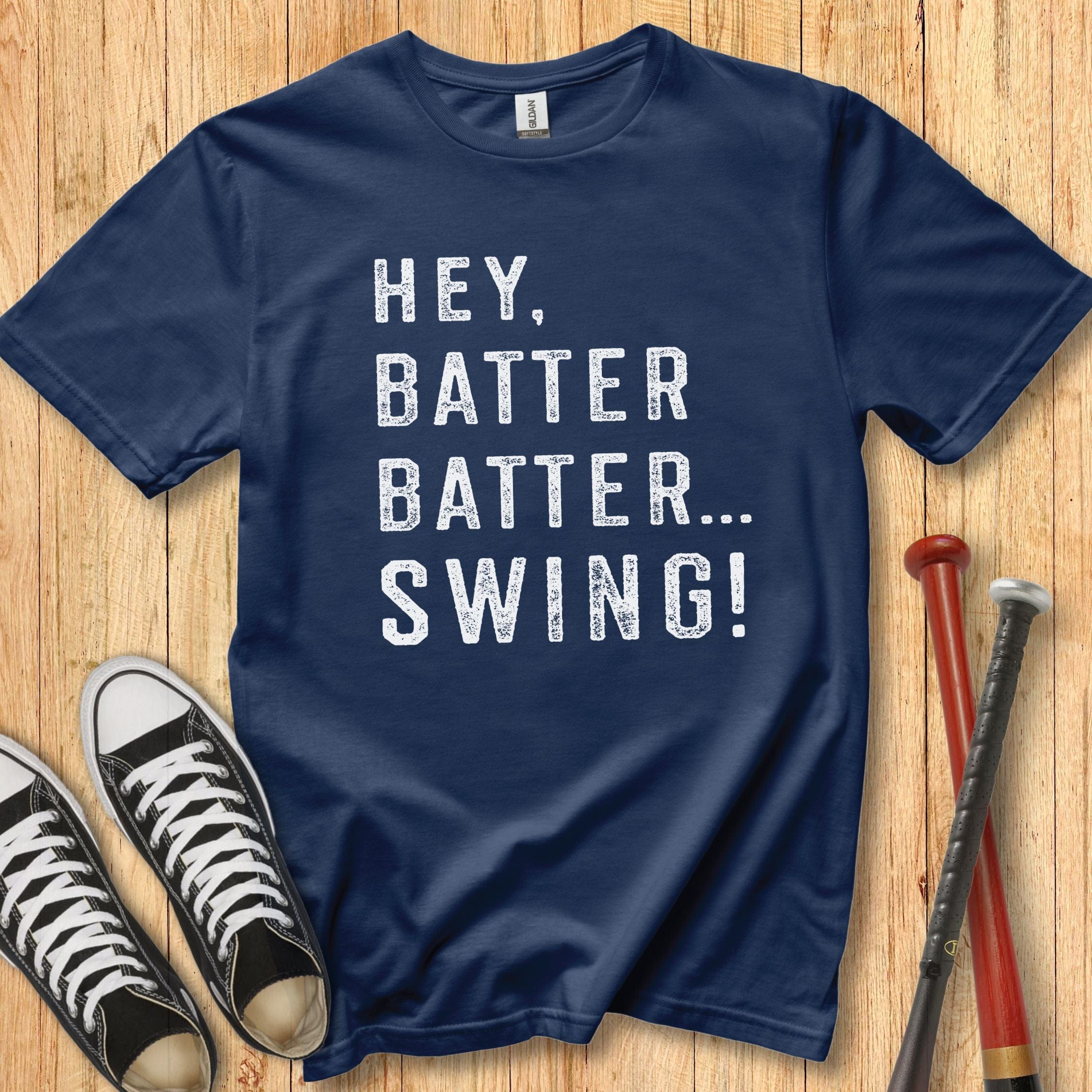 Batter Batter Stamp Youth Tee
