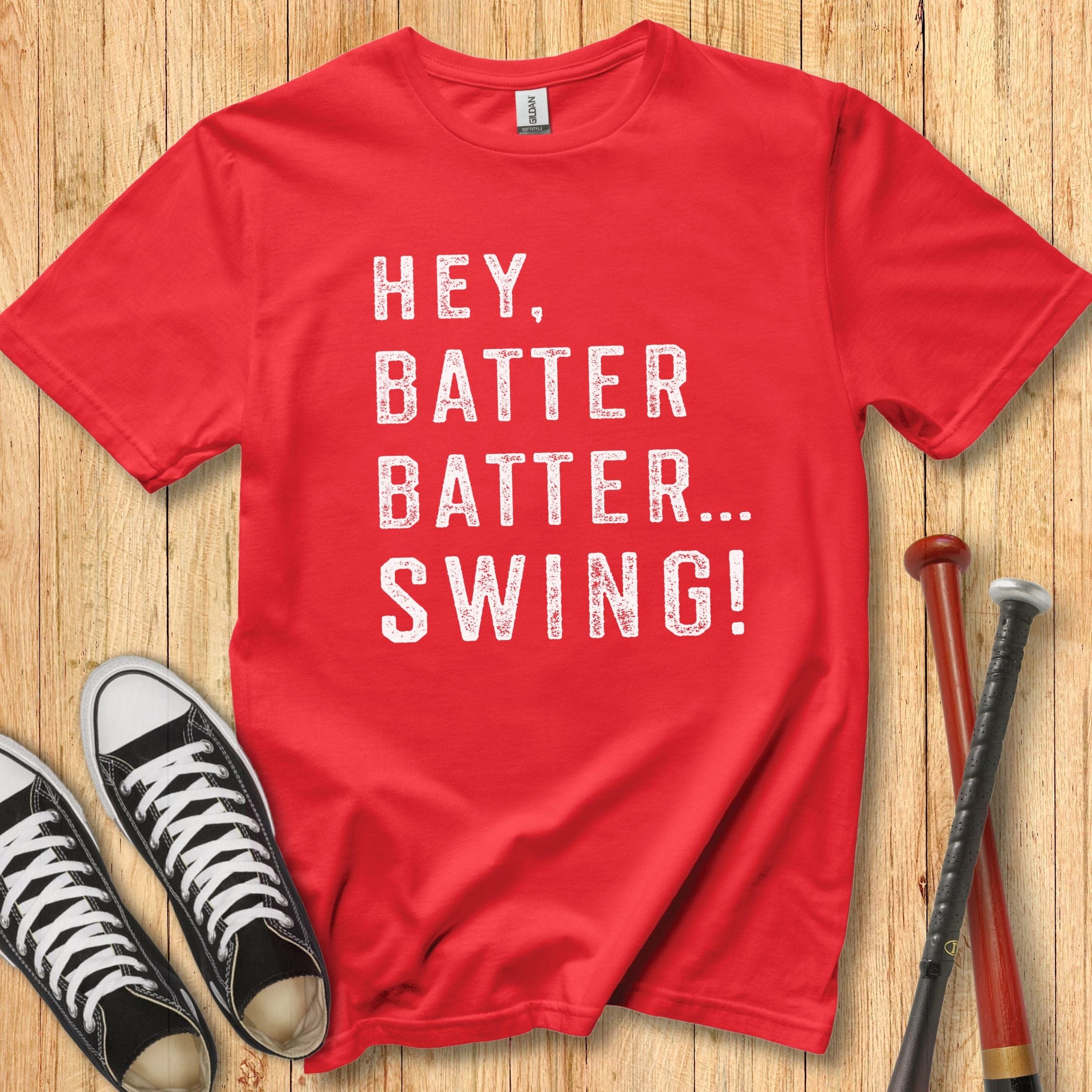 Batter Batter Stamp Youth Tee