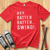 Batter Batter Stamp Youth Tee