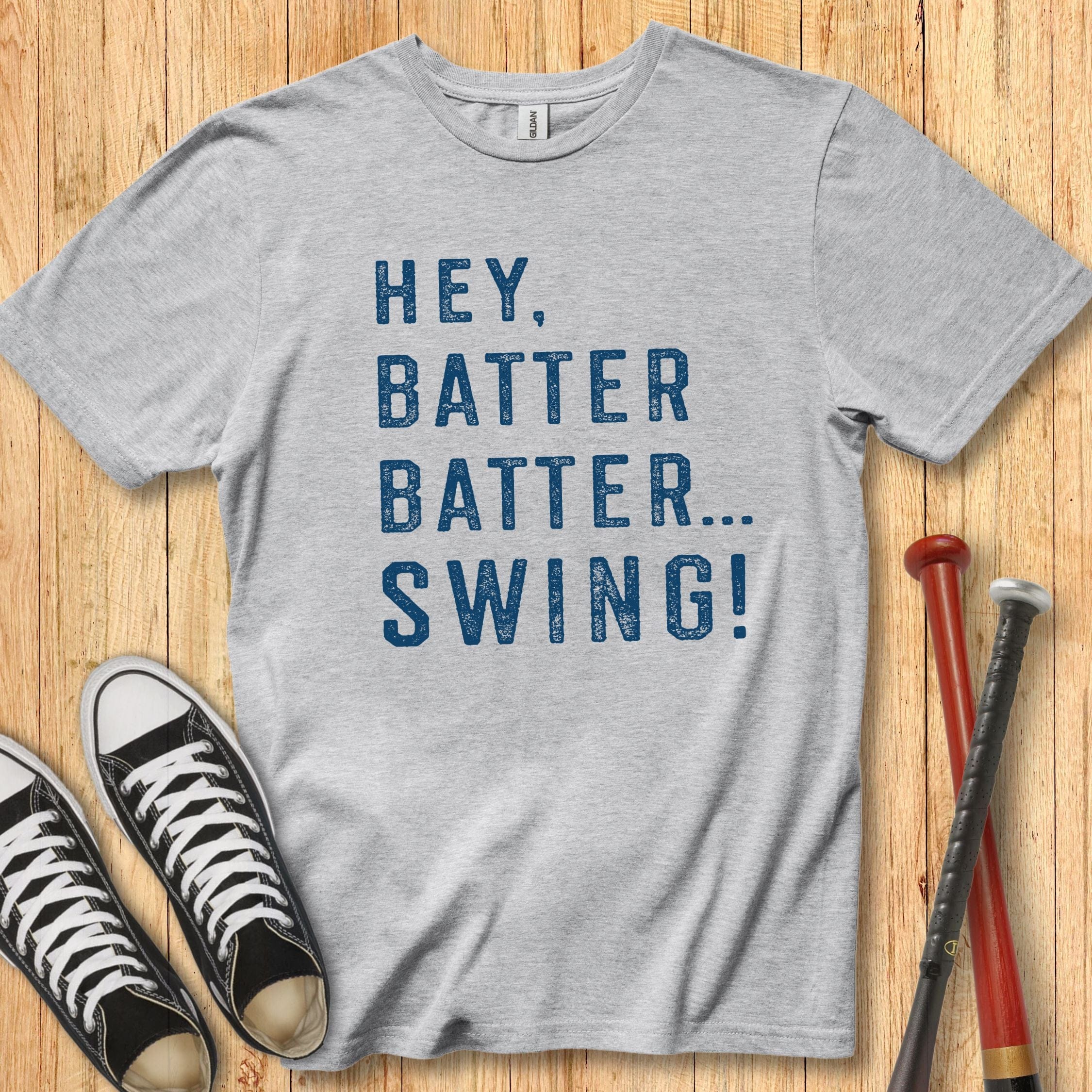 Batter Batter Stamp Youth Tee