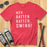 Batter Batter Stamp Tee