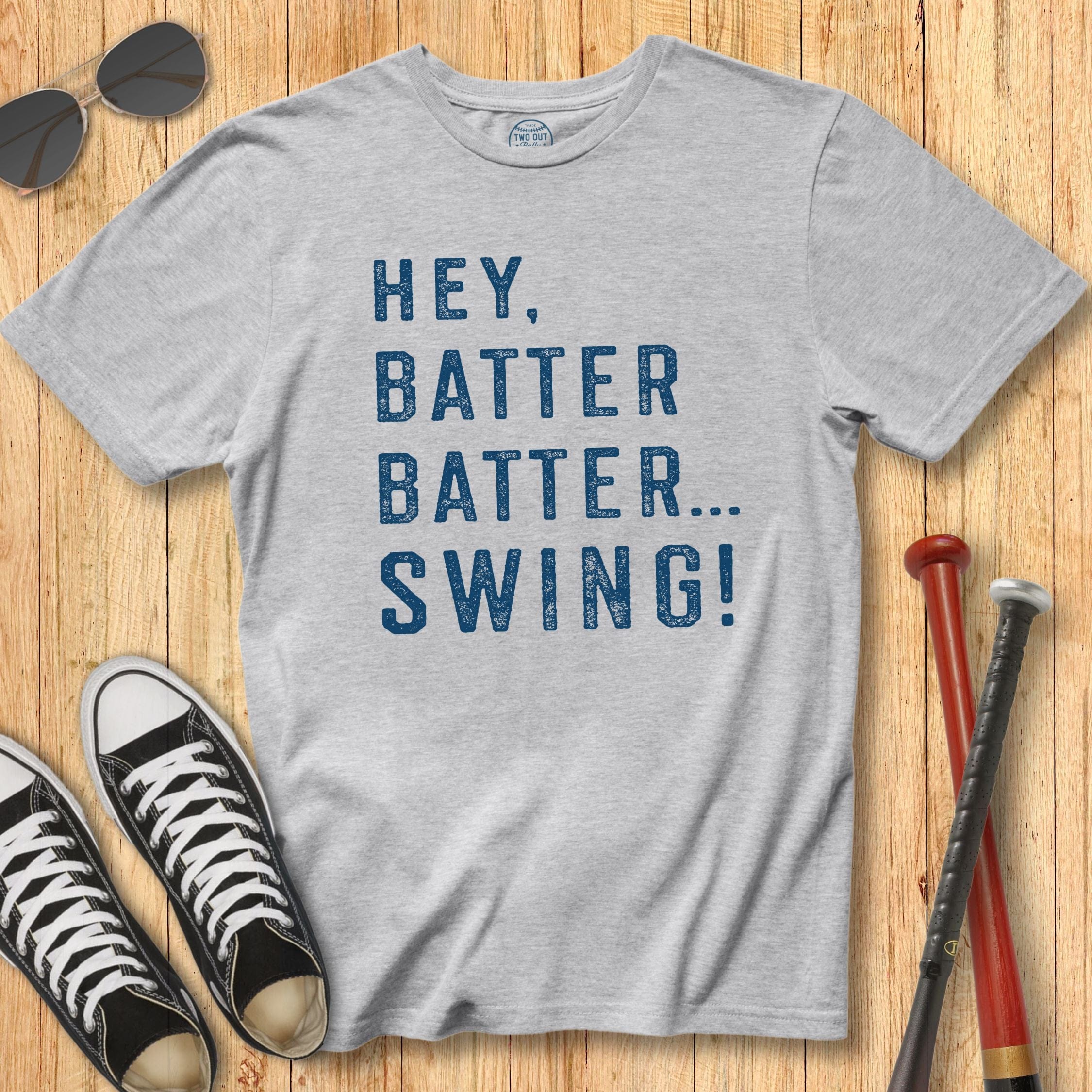 Batter Batter Stamp Tee