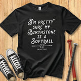 Birthstone Softball Youth Tee
