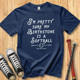 Birthstone Softball Youth Tee