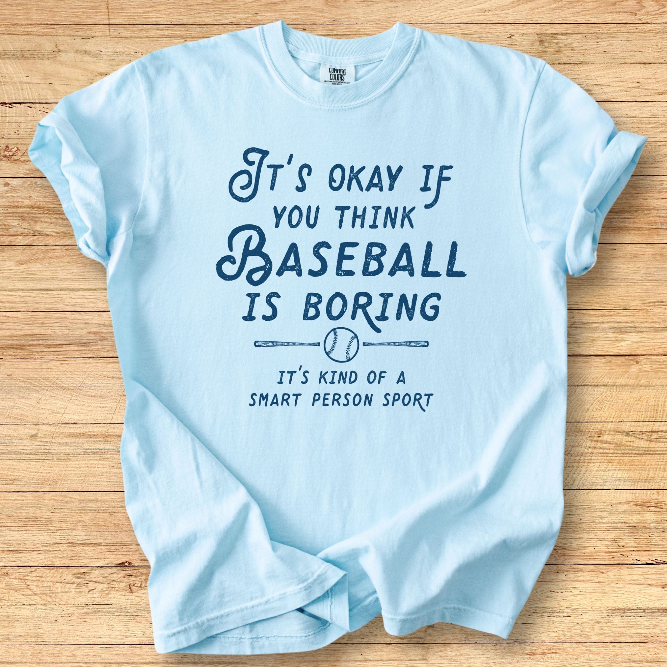 Boring Baseball Premium Tee