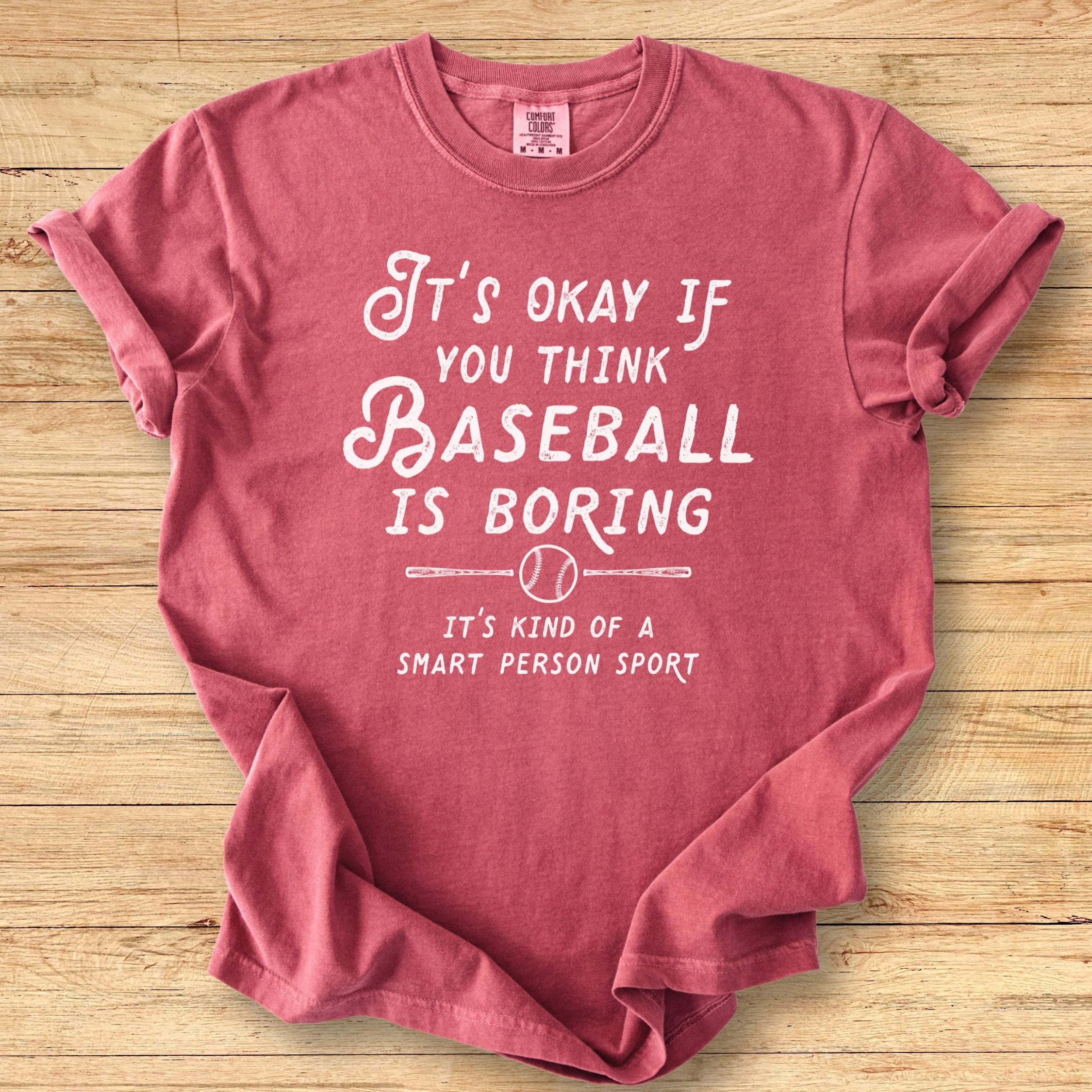 Boring Baseball Premium Tee