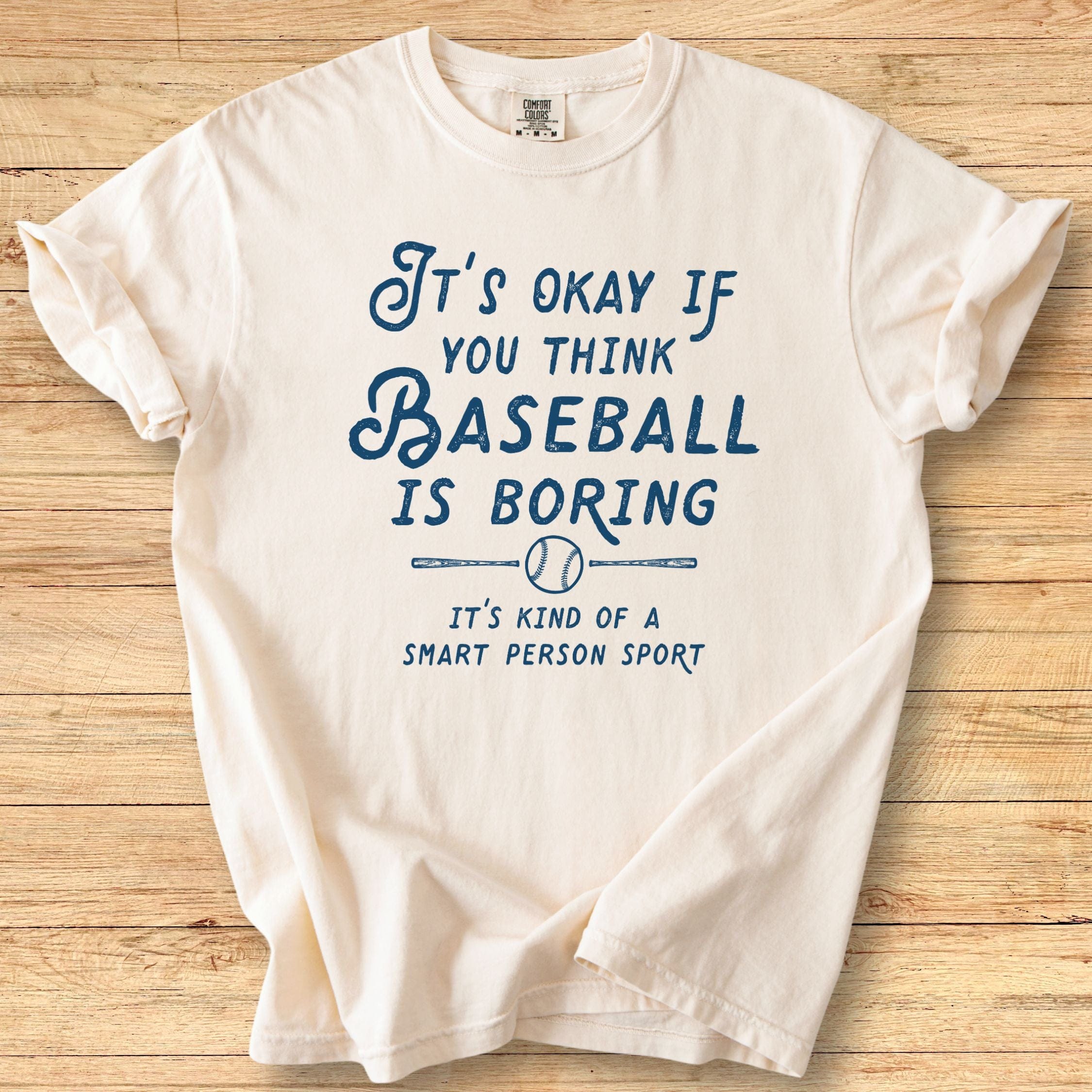 Boring Baseball Premium Tee