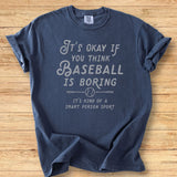 Boring Baseball Premium Tee