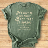 Boring Baseball Premium Tee