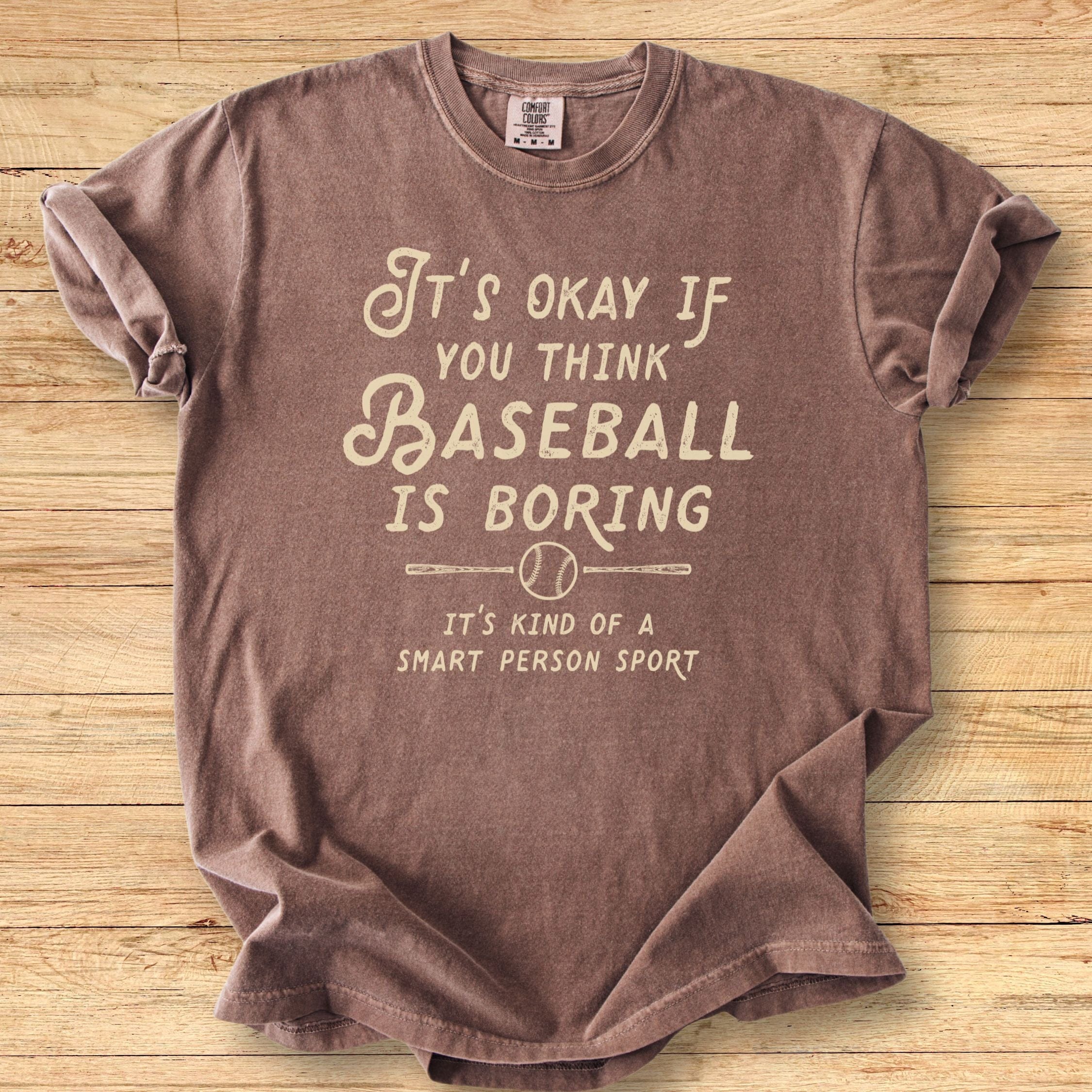 Boring Baseball Premium Tee
