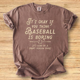 Boring Baseball Premium Tee