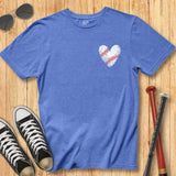 Brush Heart Laces Tee
