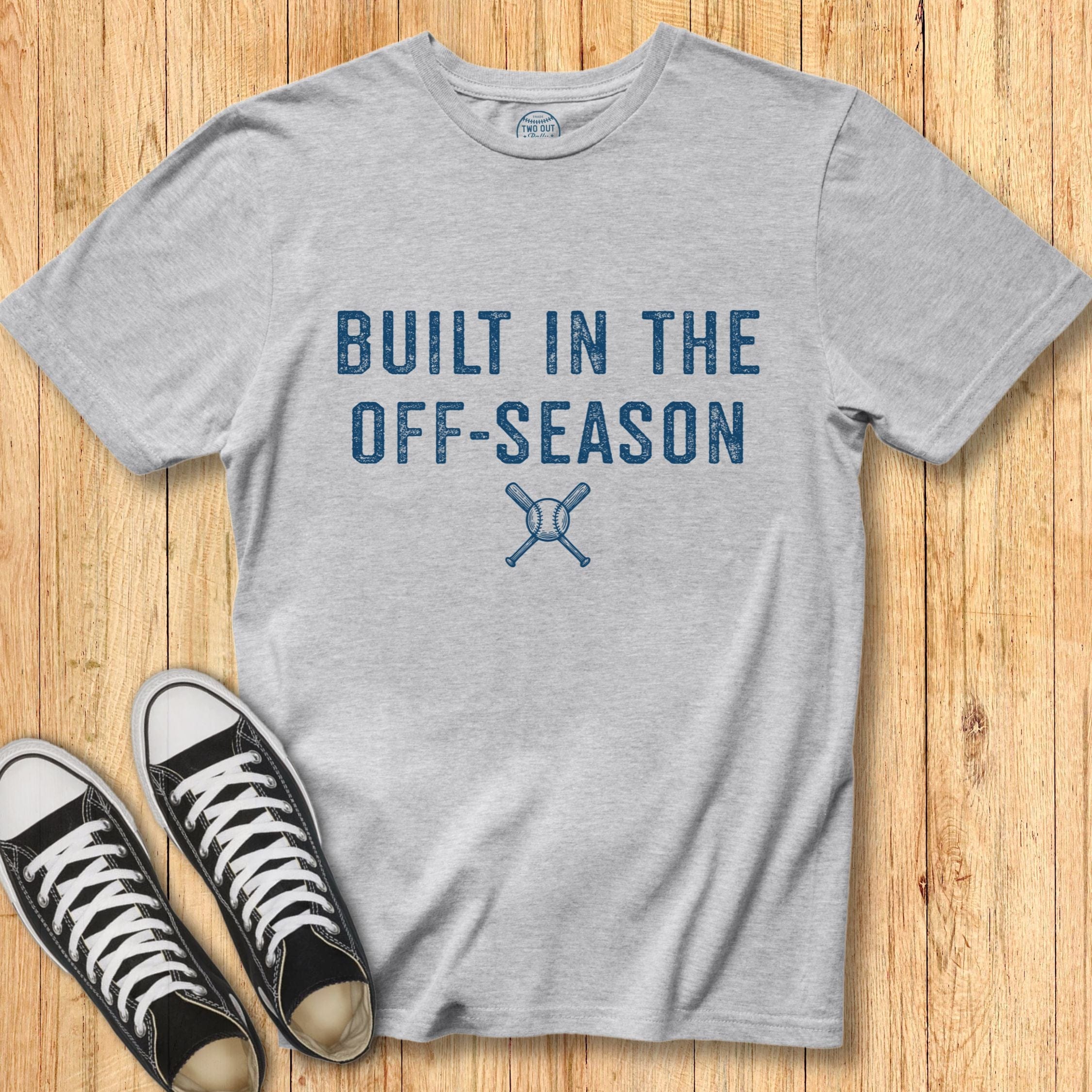 Built in Off Season Stamp Tee