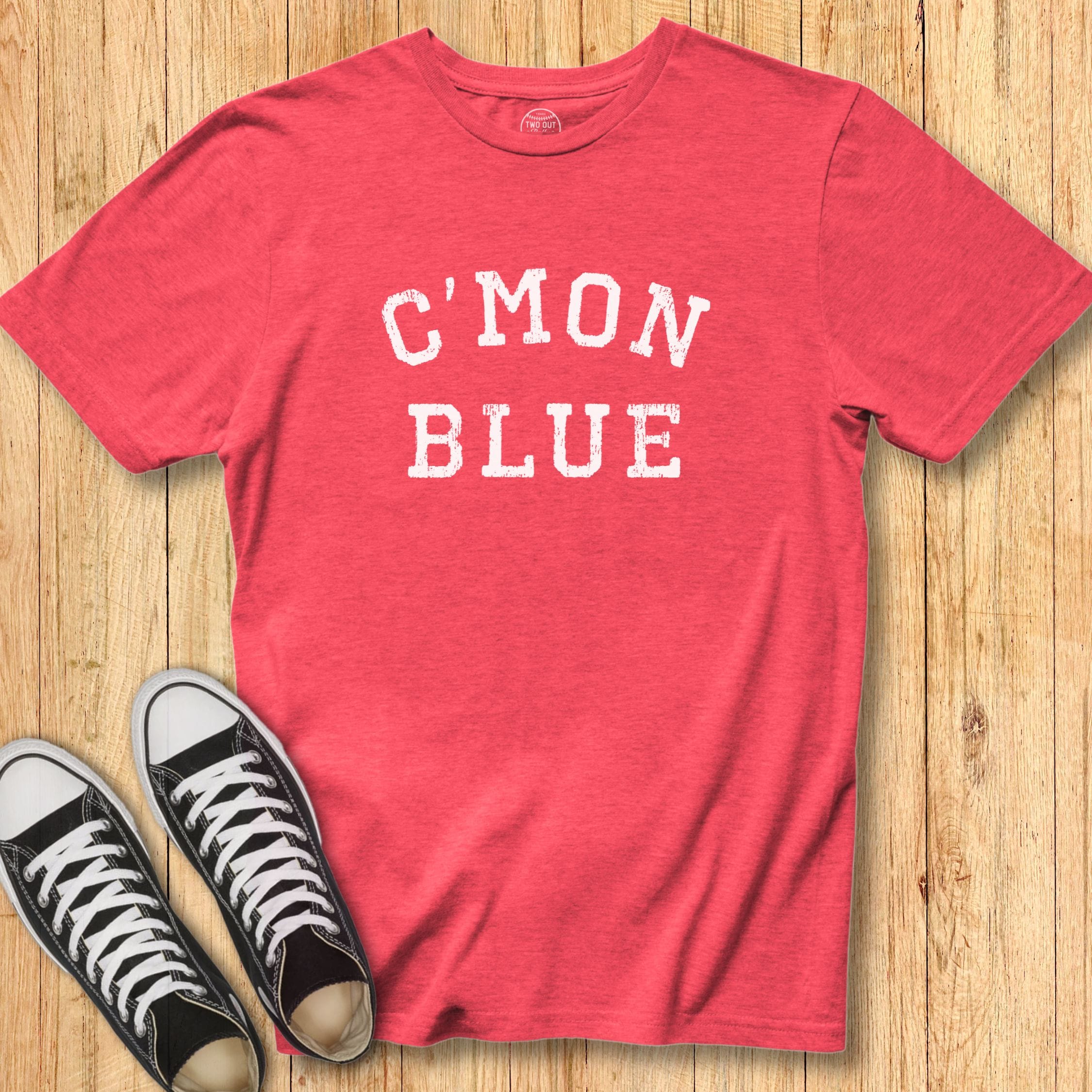 C'mon Blue Tee