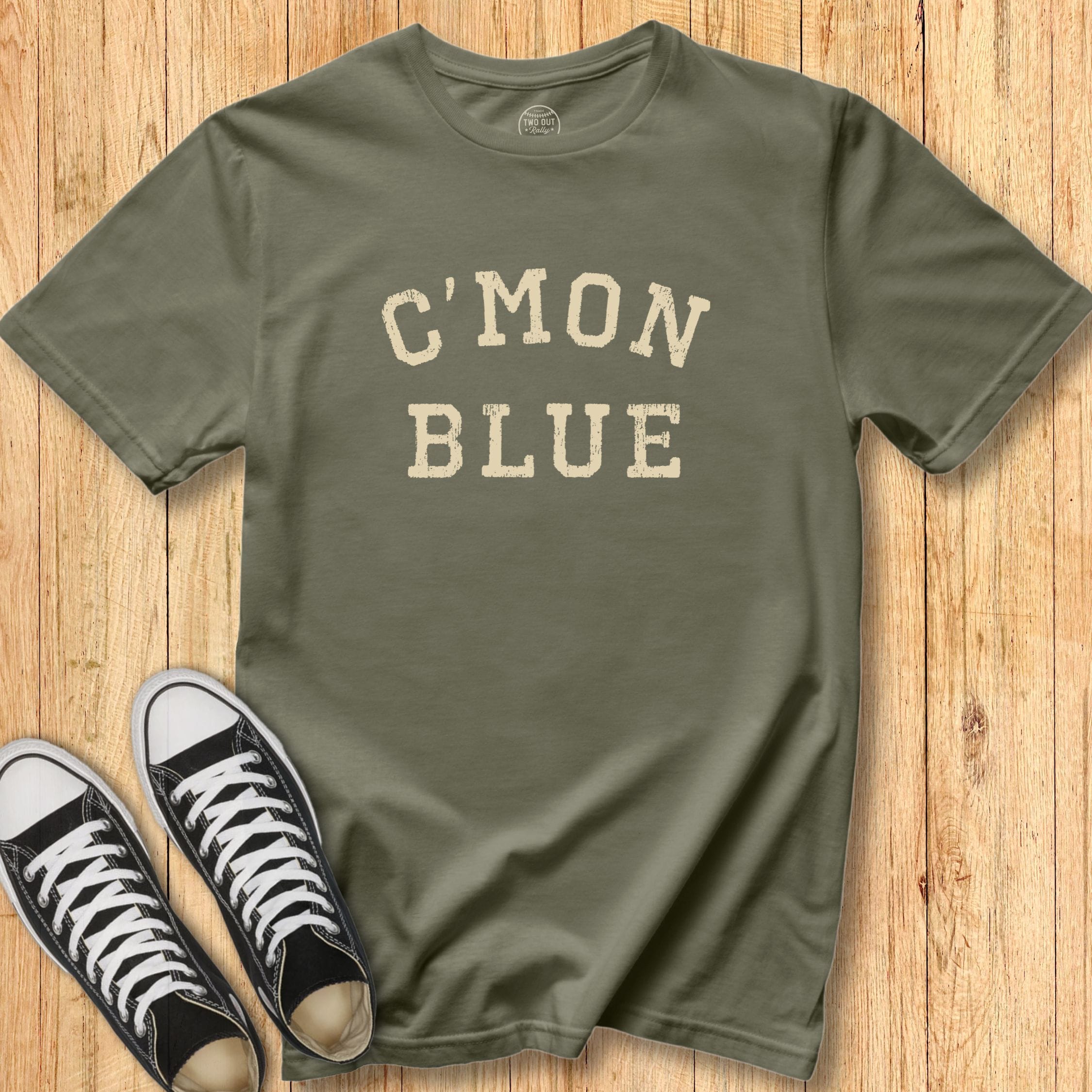 C'mon Blue Tee