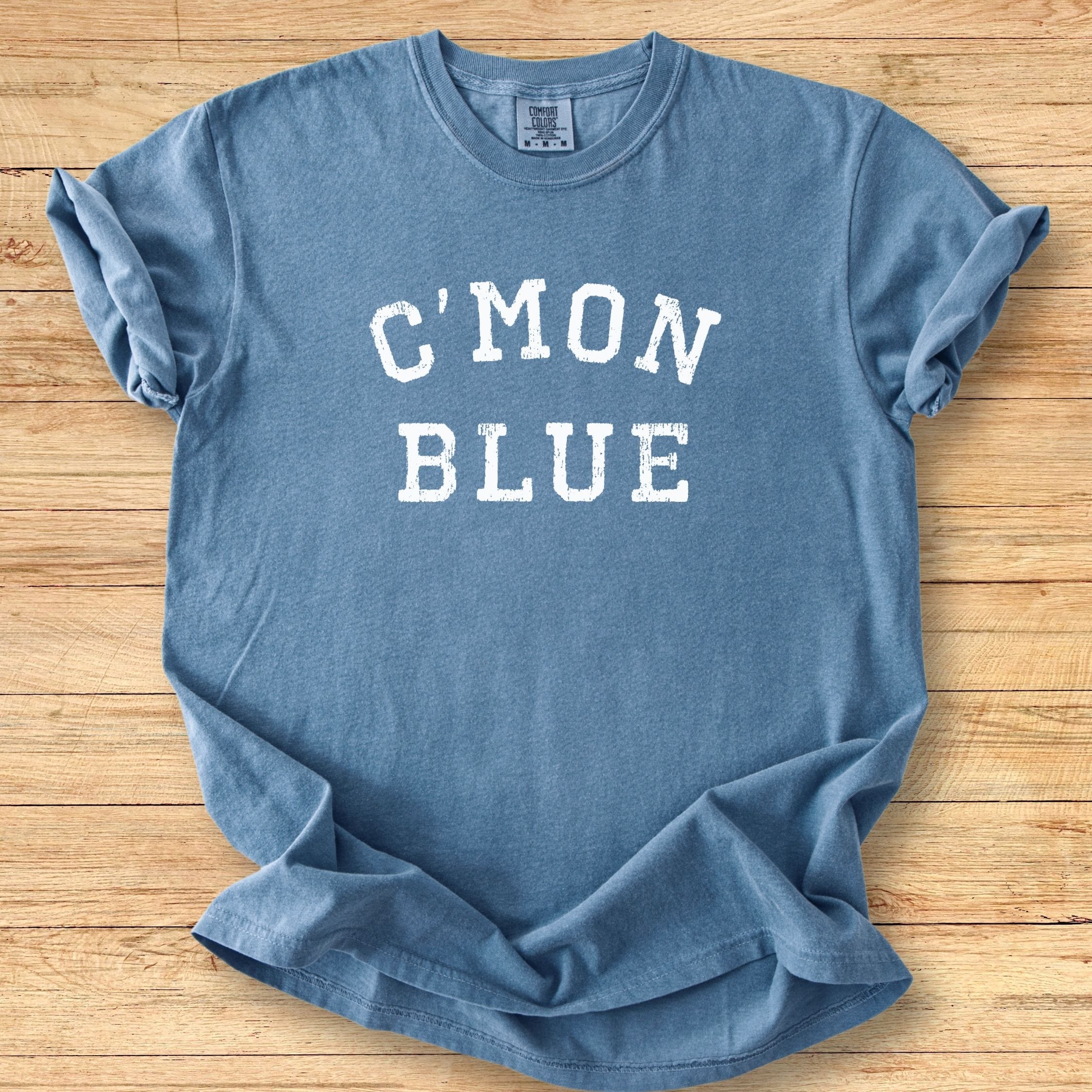 C'mon Blue - Premium Tee