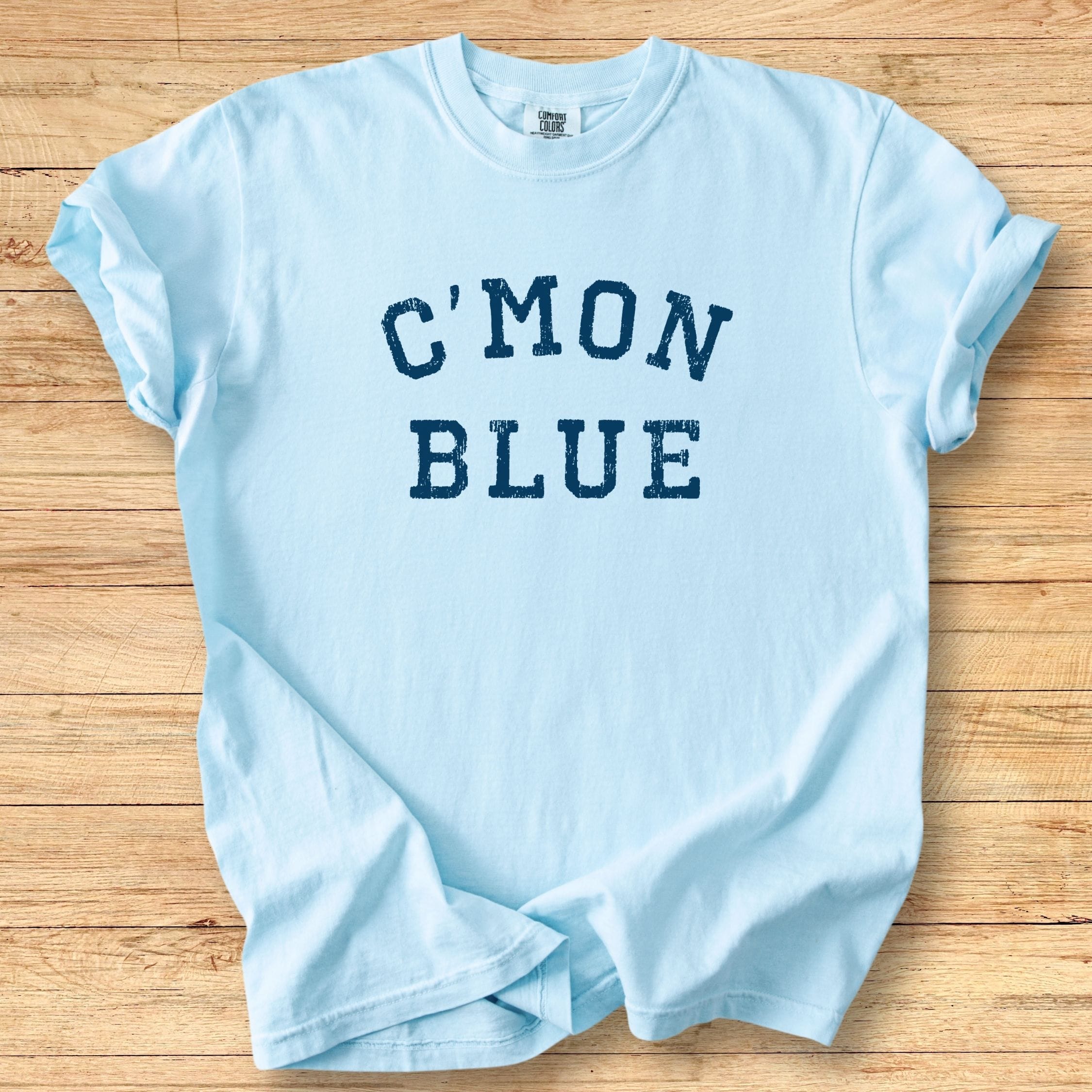 C'mon Blue - Premium Tee