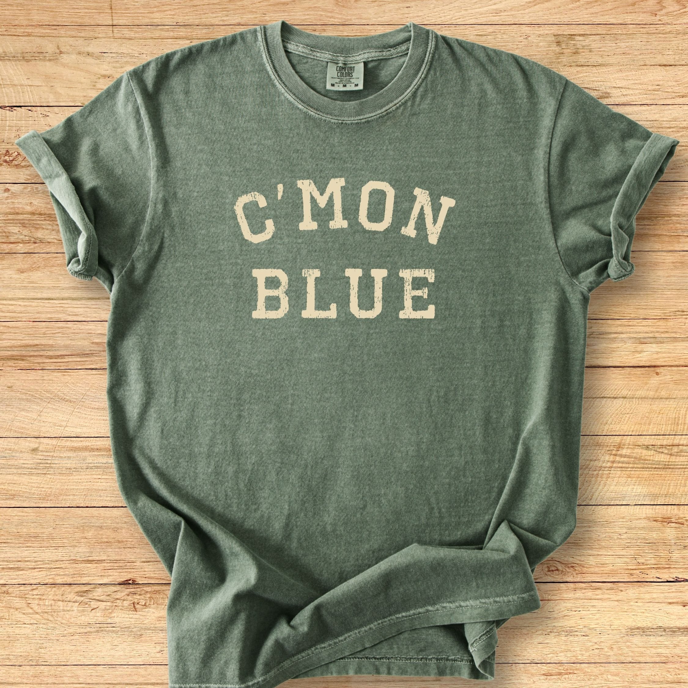 C'mon Blue - Premium Tee