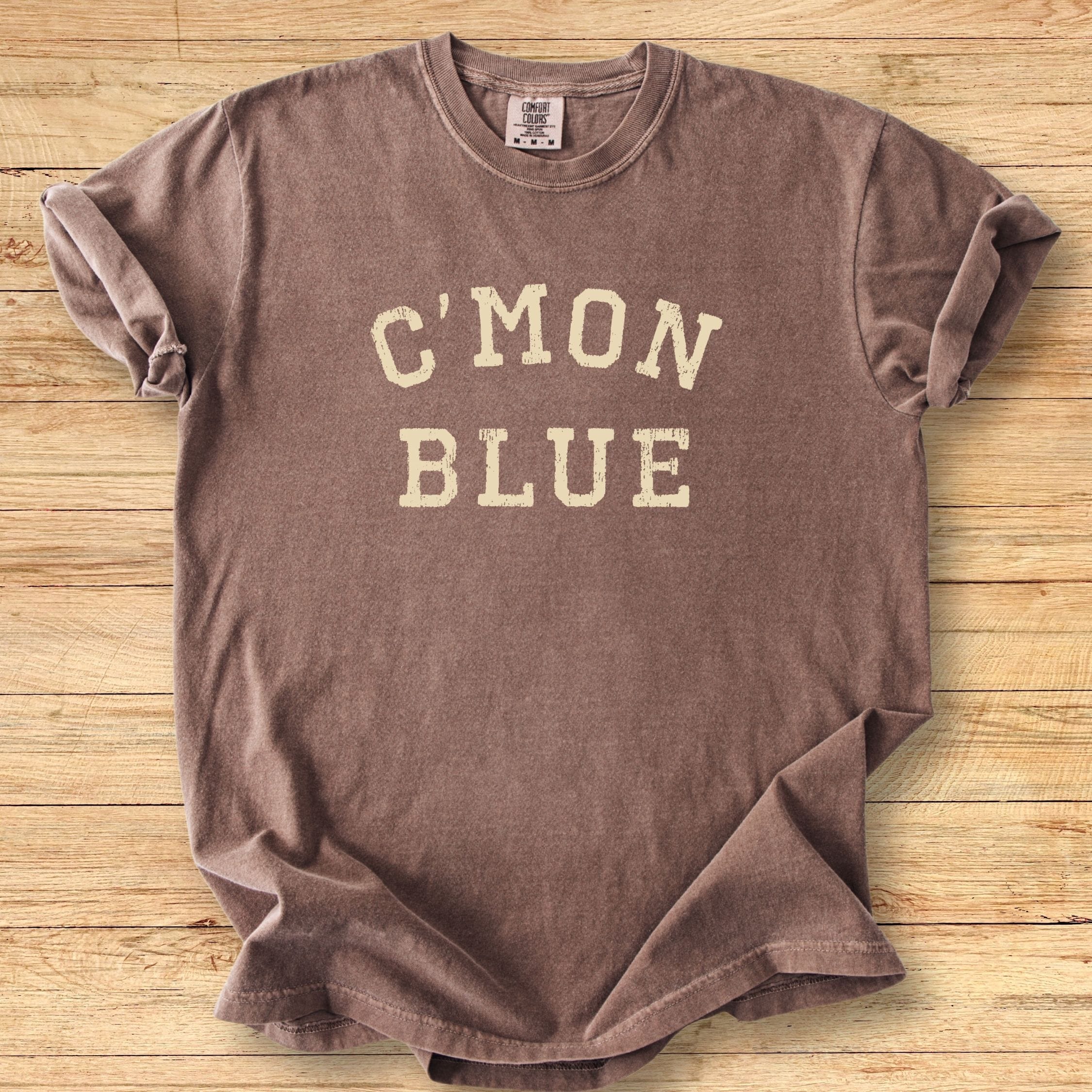 C'mon Blue - Premium Tee