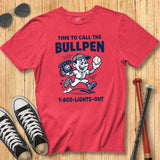 Call the Bullpen Mascot Tee