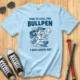 Call the Bullpen Mascot Tee