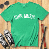 Chin Music Stamp Tee