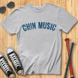 Chin Music Stamp Tee
