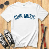 Chin Music Stamp Tee