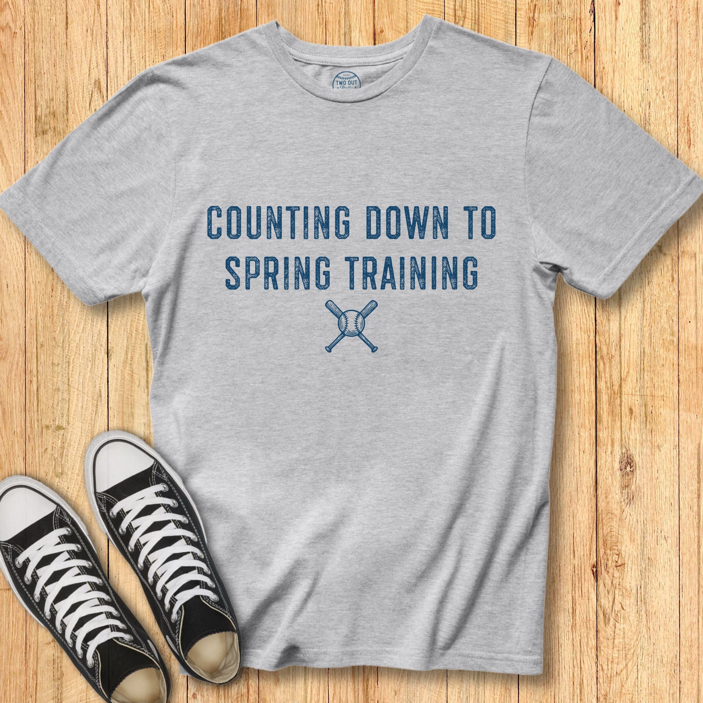 Counting Down Spring Training Stamp Tee