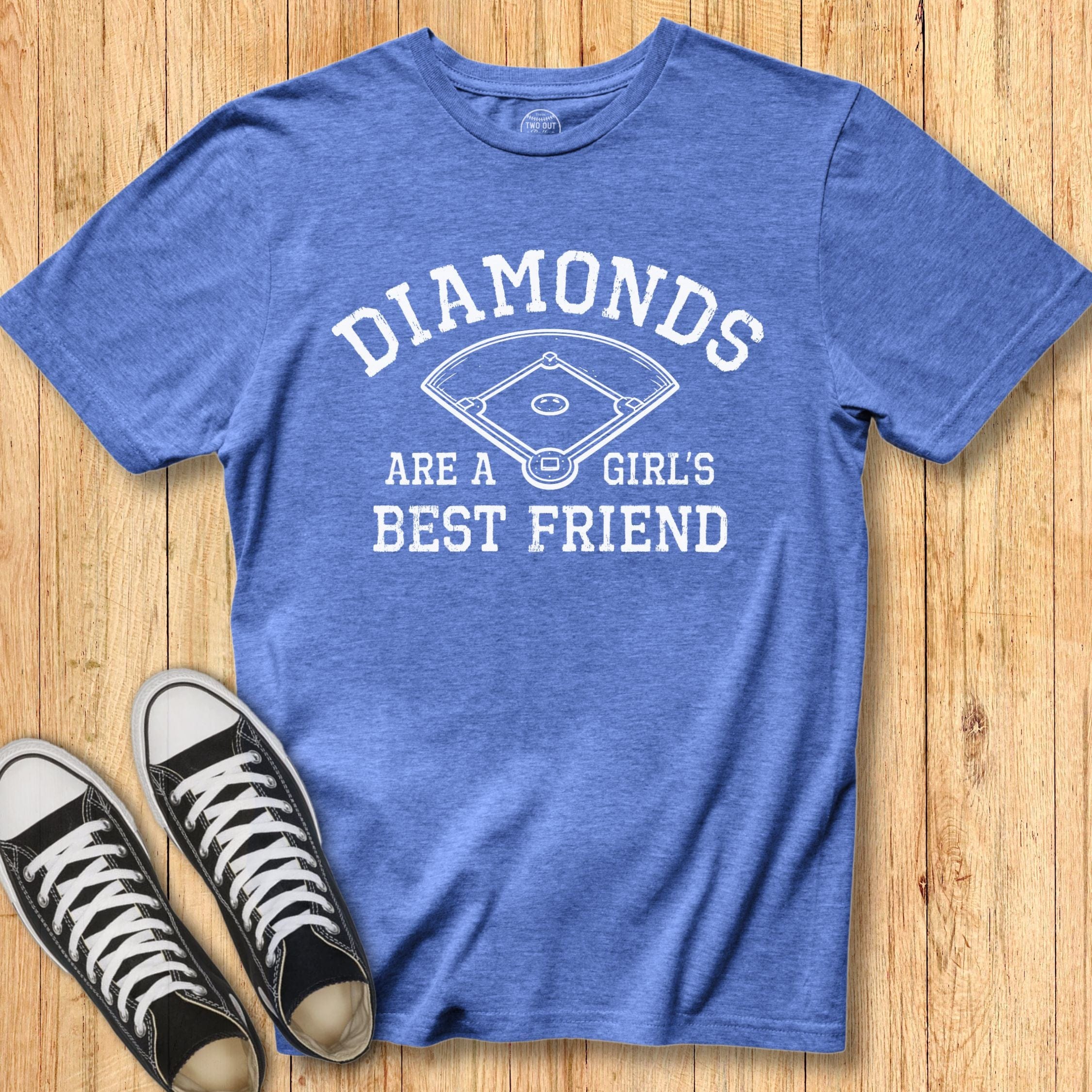 Diamond Friend Stamp Tee