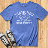 Diamond Friend Stamp Tee