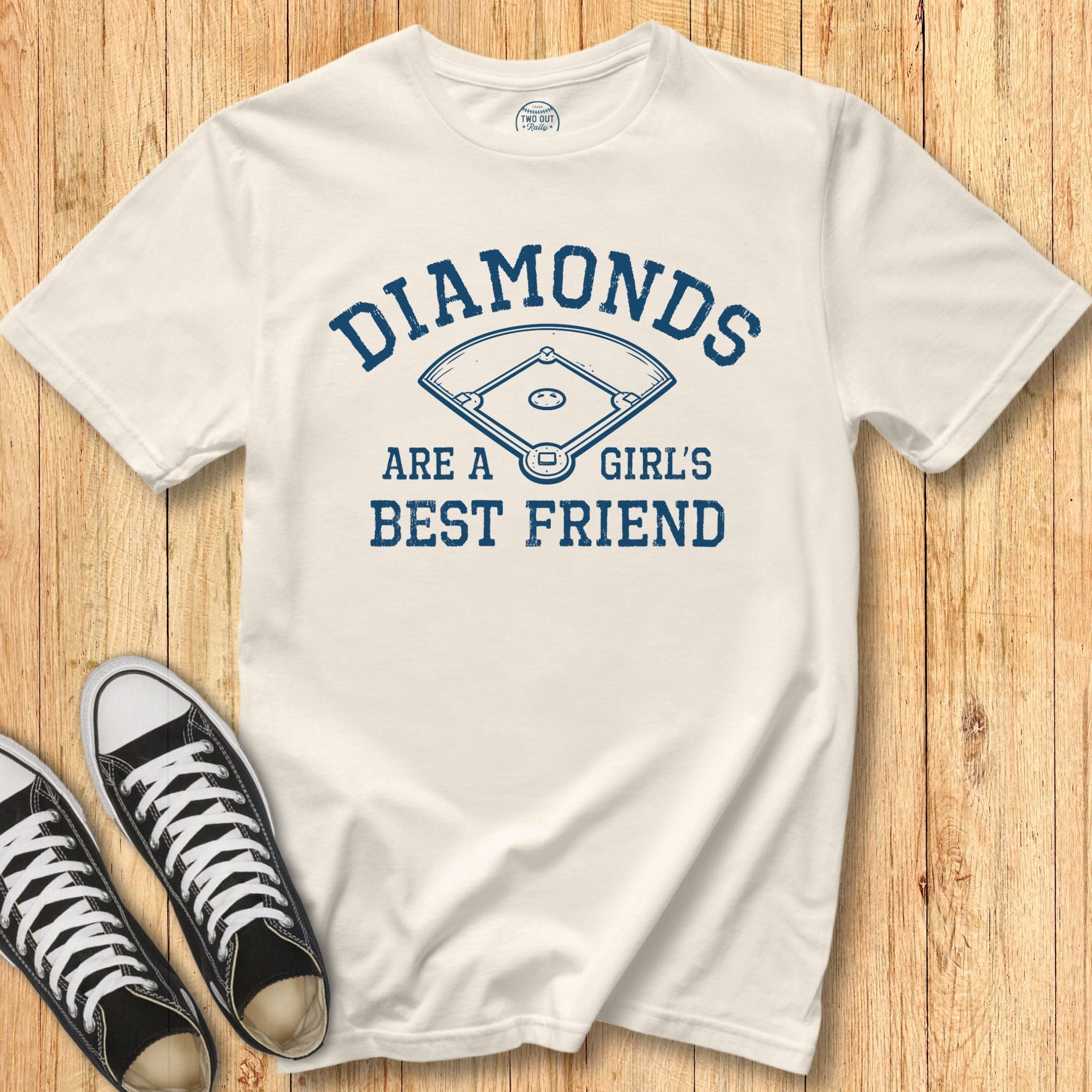 Diamond Friend Stamp Tee
