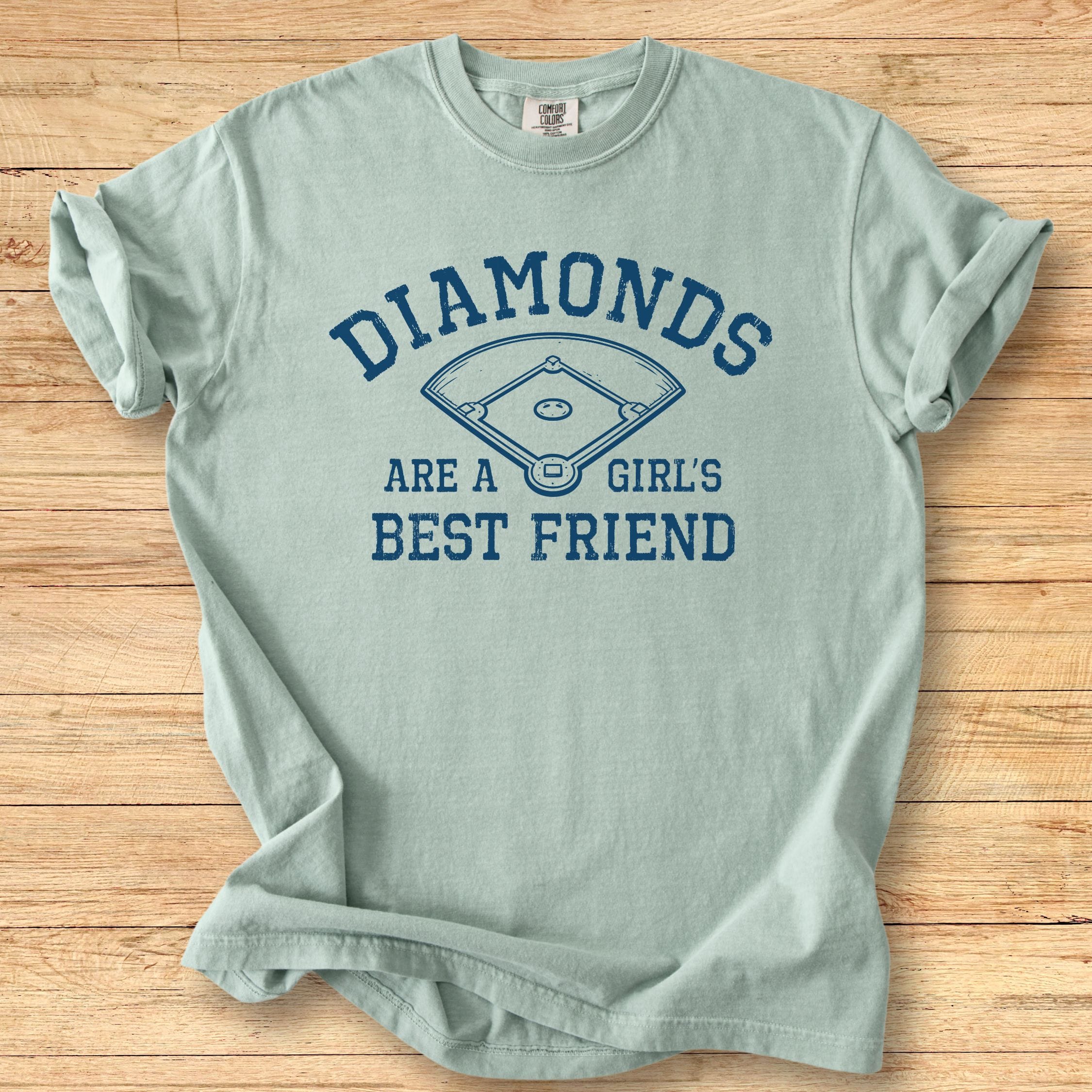 Diamond Friend Stamp Premium Tee