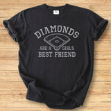 Diamond Friend Stamp Premium Tee