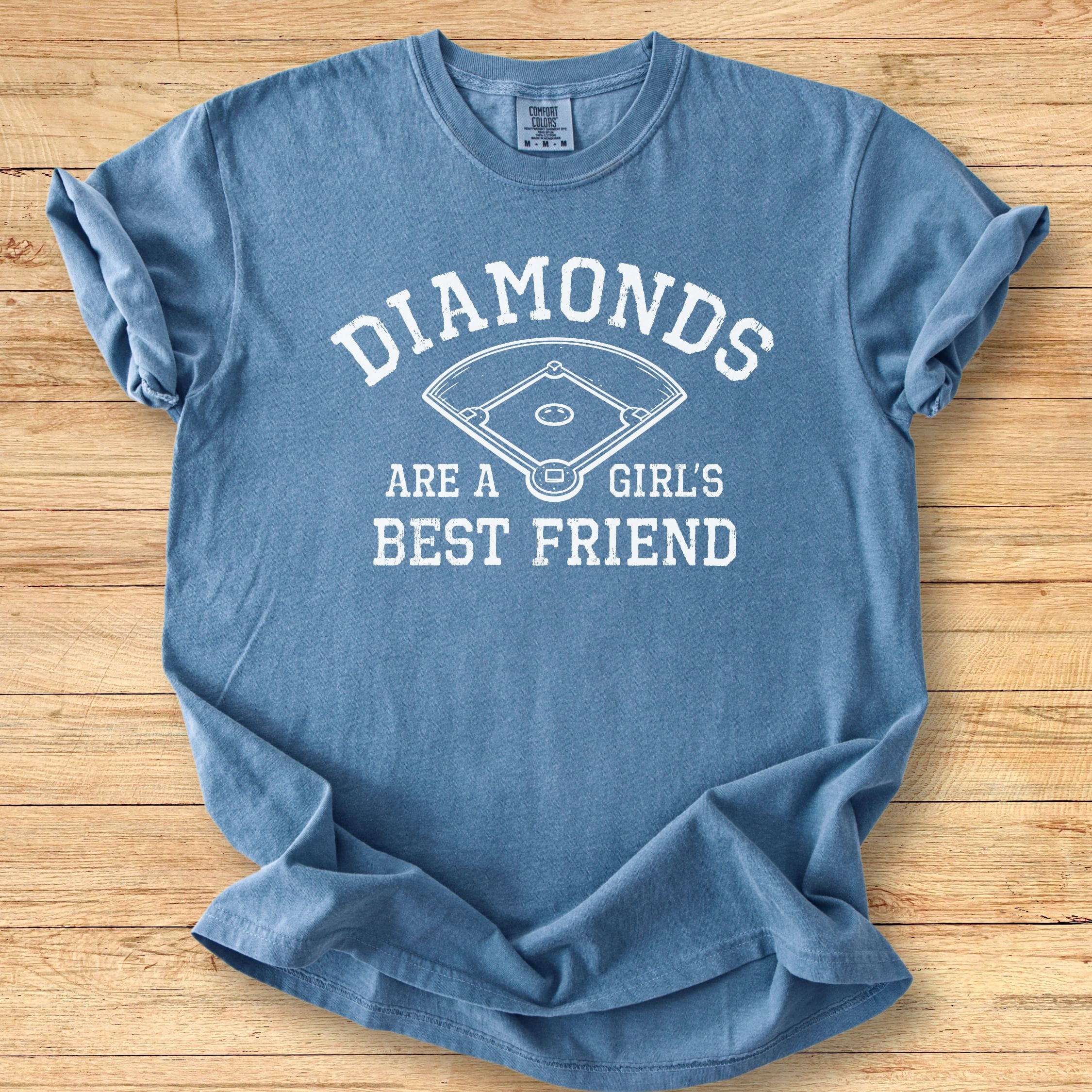 Diamond Friend Stamp Premium Tee