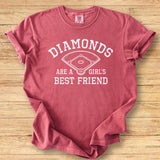 Diamond Friend Stamp Premium Tee