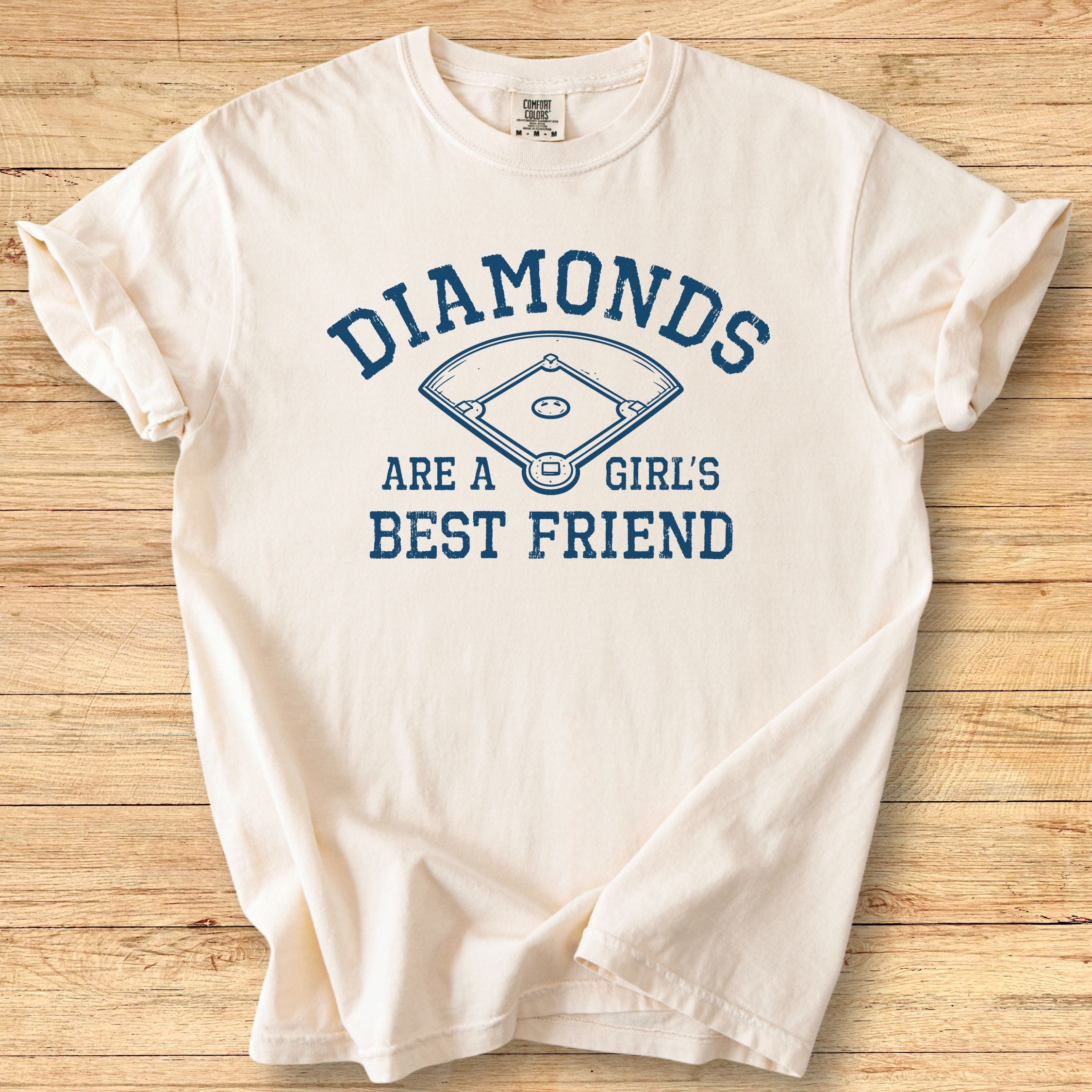 Diamond Friend Stamp Premium Tee