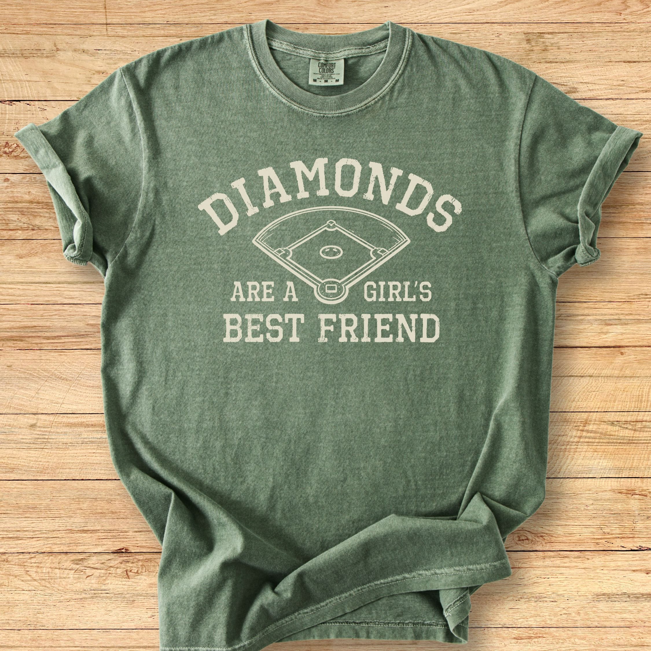 Diamond Friend Stamp Premium Tee