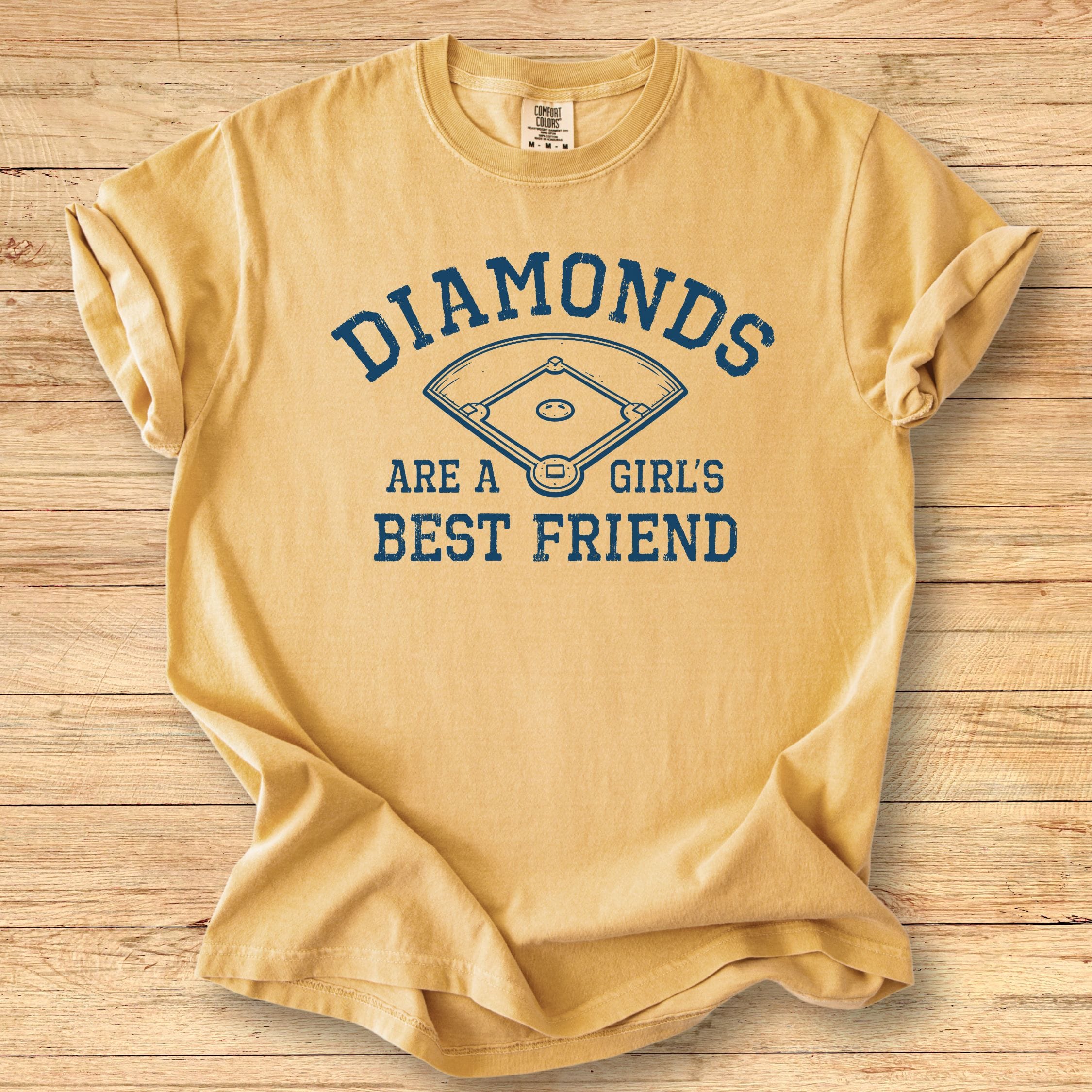 Diamond Friend Stamp Premium Tee