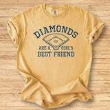 Diamond Friend Stamp Premium Tee